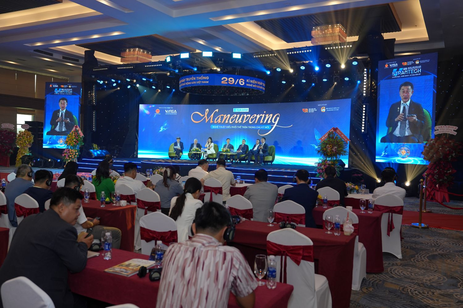 Quang cảnh sự kiện VARS Awards 2026 tại Cần Thơ