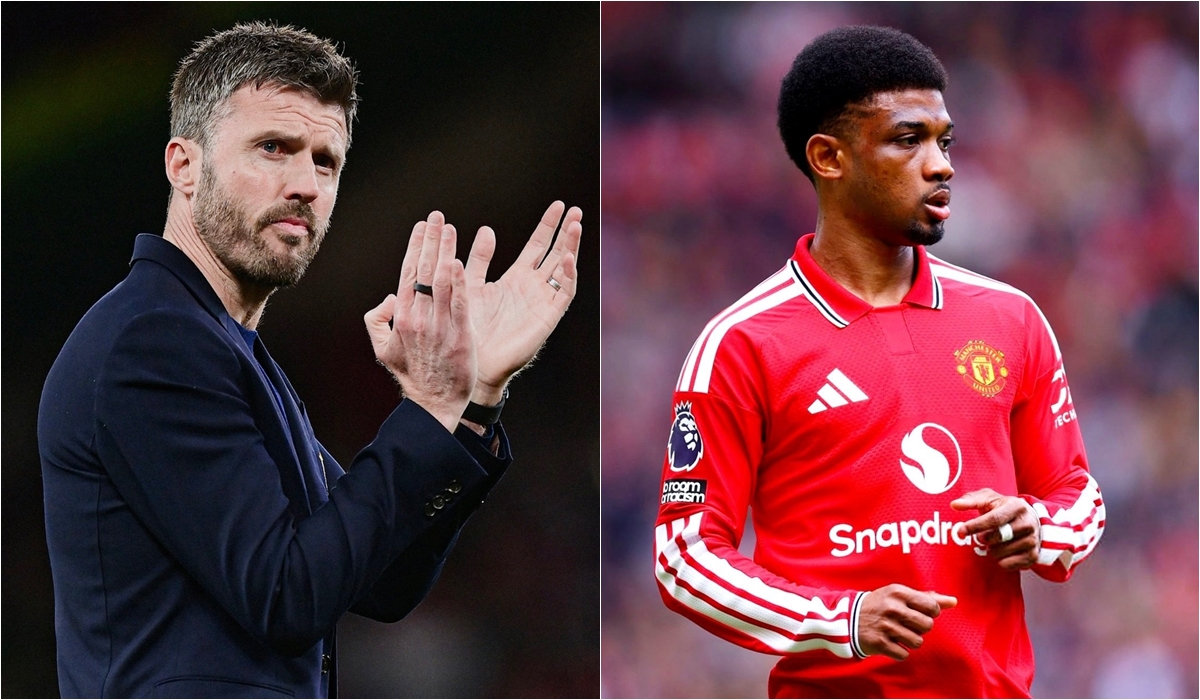 Michael Carrick khẳng định Amad Diallo là nhân tố quan trọng trong kế hoạch của Manchester United.