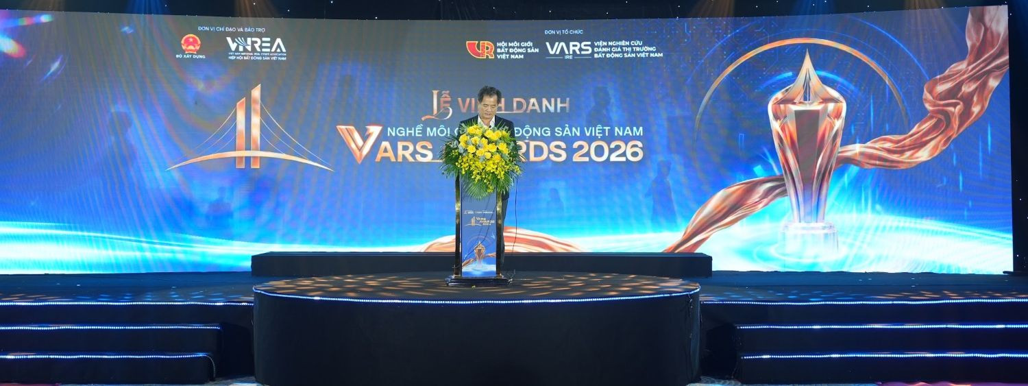 TS. Nguyễn Văn Đính – Chủ tịch Hội Môi giới Bất động sản Việt Nam phát biểu về sự chuyên nghiệp hóa
