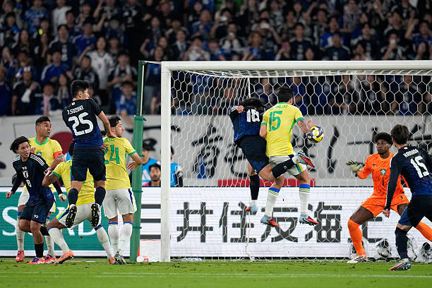 Trận đấu giữa Nhật Bản và Brazil trong quá khứ.
