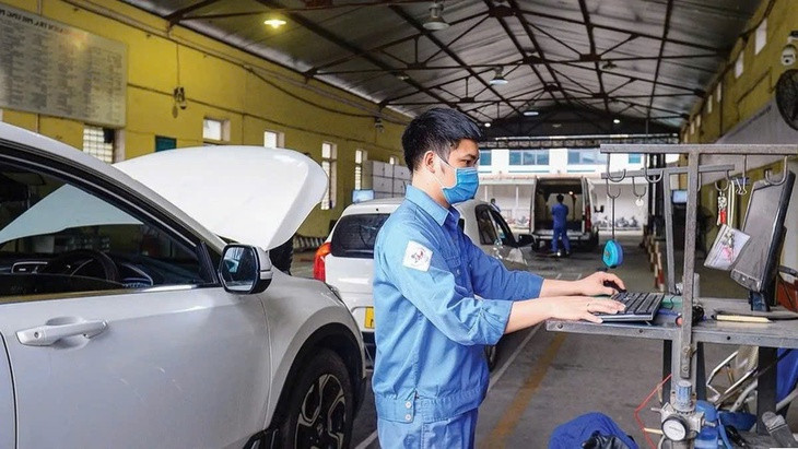 Cách tra cứu phạt nguội khi đăng kiểm theo quy định mới- Ảnh 1.