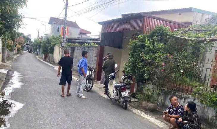Thông tin chính thức vụ gã chồng sát hại vợ cùng em vợ do mâu thuẫn gia đình - Ảnh 1.