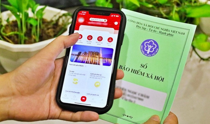 Đề xuất nhiều thay đổi về sổ BHXH điện tử và chi trả lương hưu- Ảnh 1.