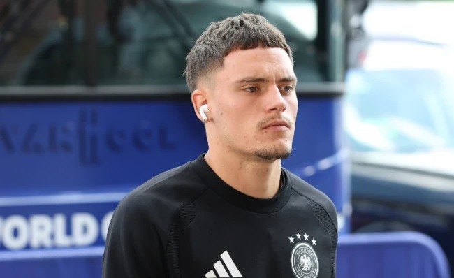 Florian Wirtz đá chính trong đội hình tuyển Đức đối đầu Paraguay.