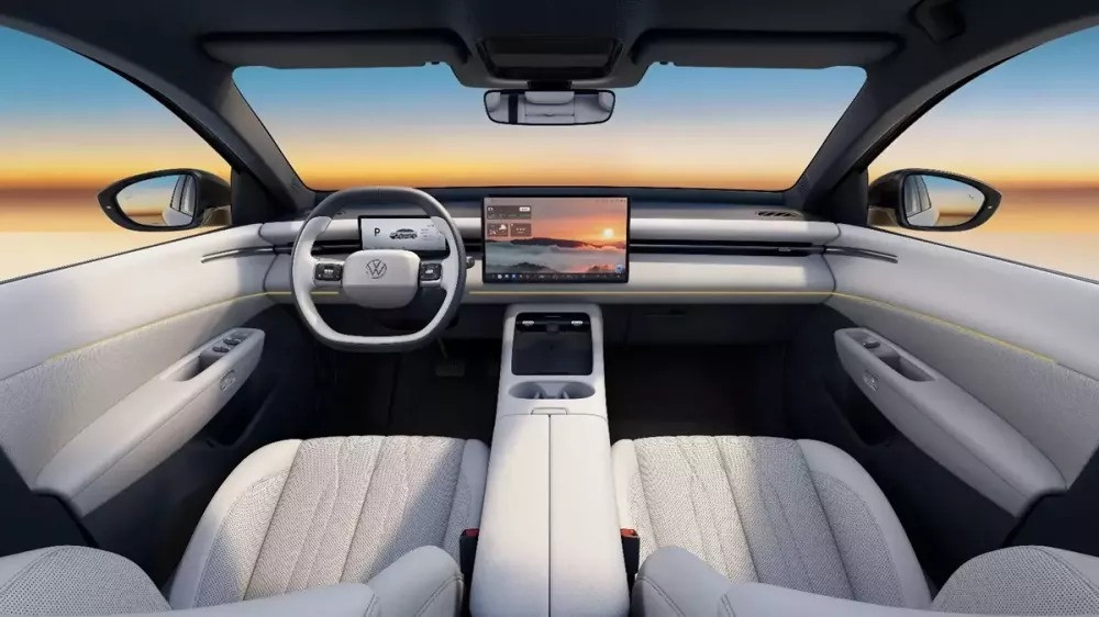 Khoang nội thất của Volkswagen ID. Era 5S.