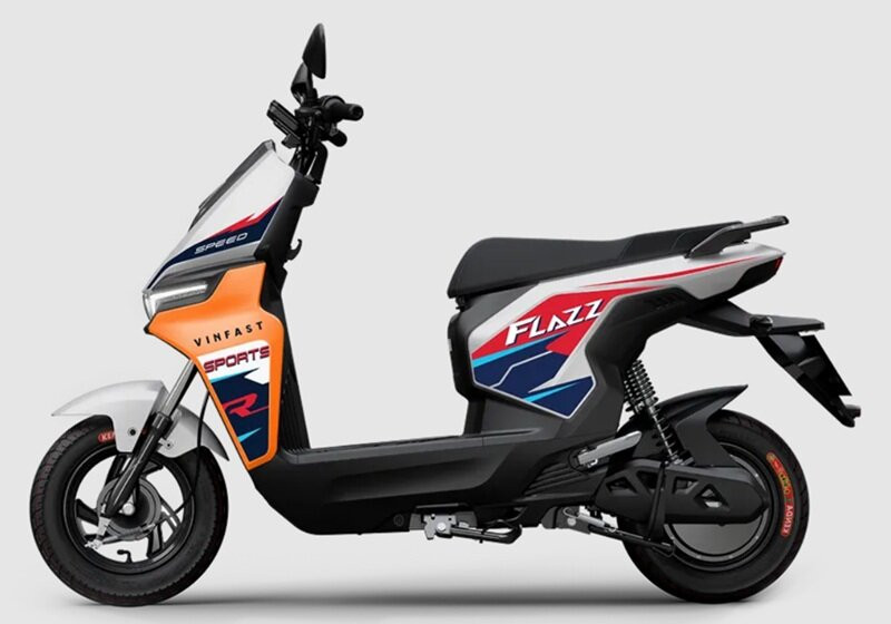 Xe máy điện VinFast Flazz Max giảm giá 16%