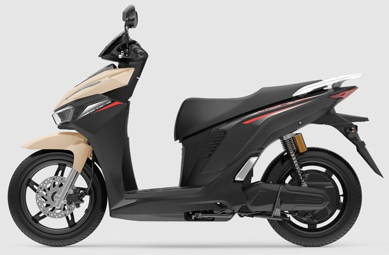 Xe máy điện VinFast Viper kiểu dáng thể thao