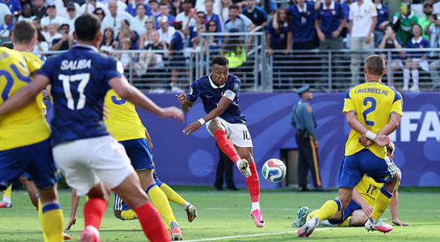 Mbappe giúp Pháp tạo nên khác biệt. Ảnh: Getty Images.