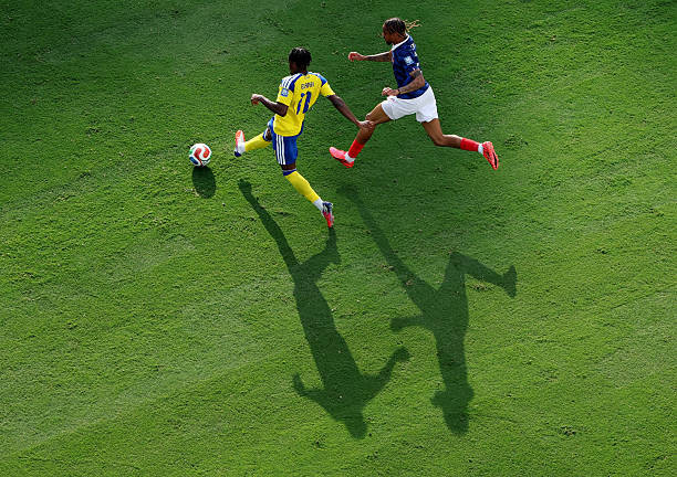 Michael Olise trong màu áo đội tuyển Pháp tại World Cup 2026.