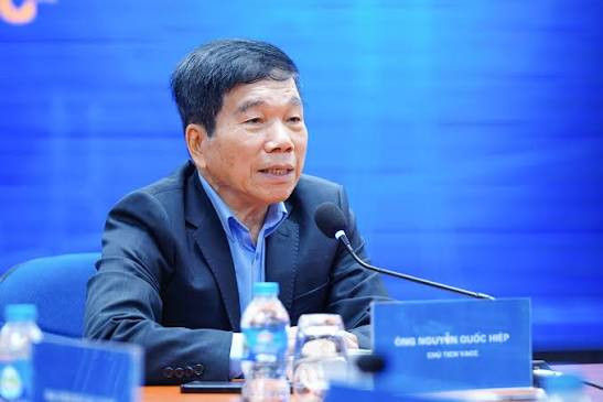 Ông Nguyễn Quốc Hiệp, Chủ tịch Hiệp hội Nhà thầu Xây dựng Việt Nam