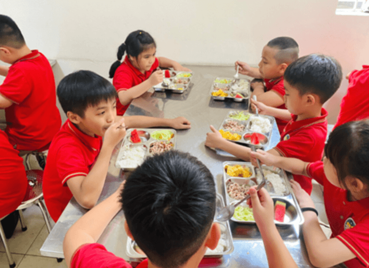 Trẻ em thành thị ăn thừa năng lượng nhưng thiếu vi chất - Ảnh 2.