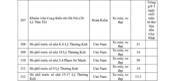 Hôm nay Hà Nội triển khai vùng phát thải thấp, người dân di chuyển, gửi xe thế nào?- Ảnh 9.