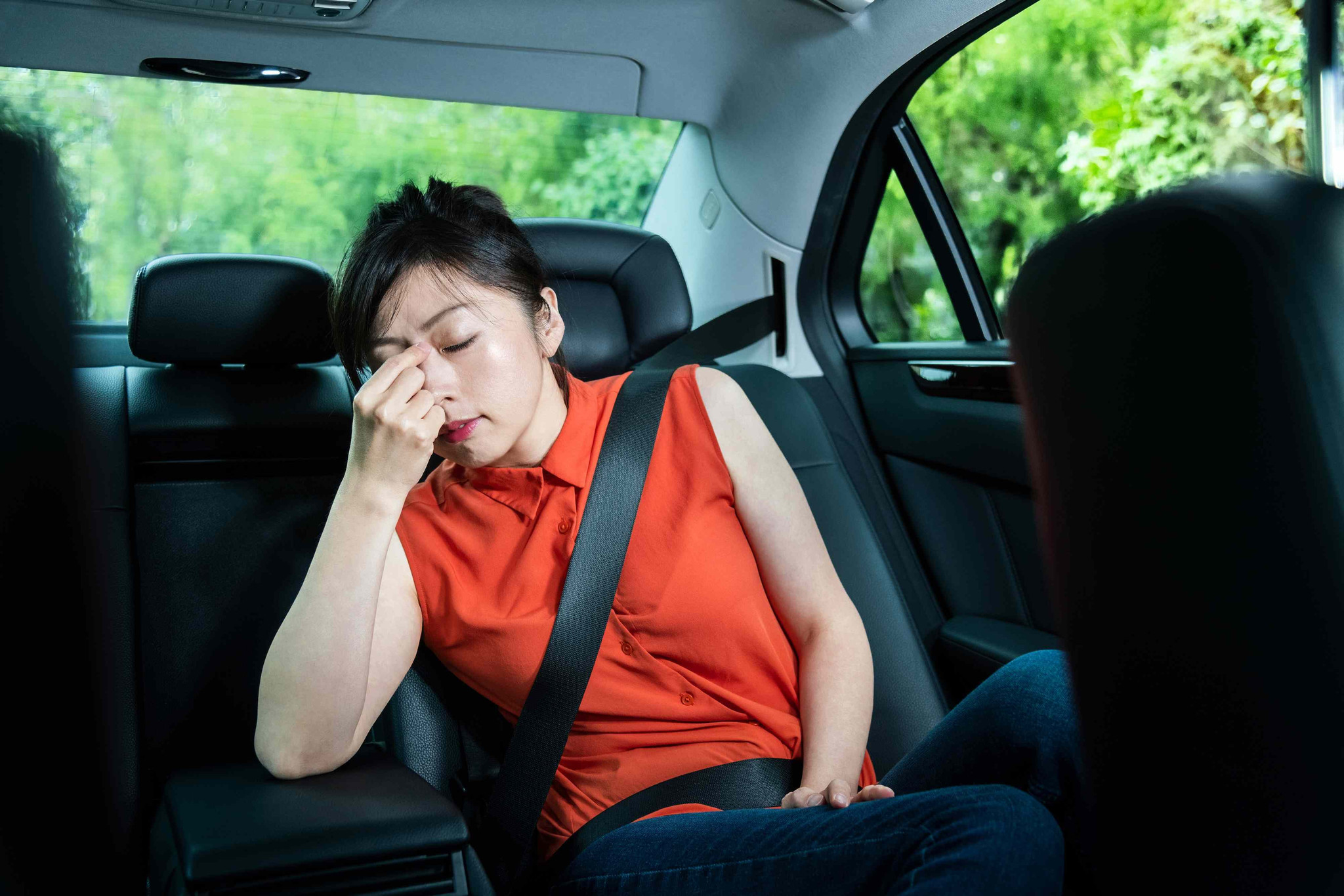 Người đi xe điện dễ say hơn xe xăng. (Ảnh: Getty Images)