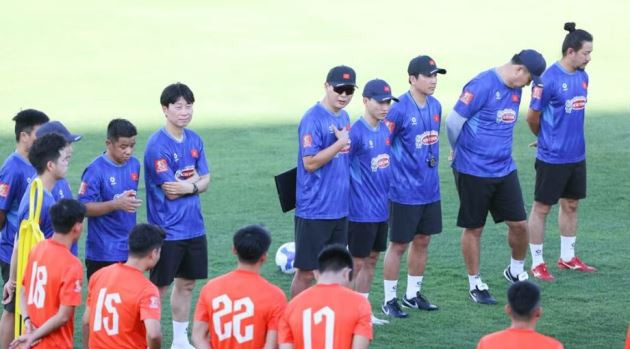 Đội tuyển Việt Nam tập huấn tại Hàn Quốc chuẩn bị cho ASEAN Cup 2026