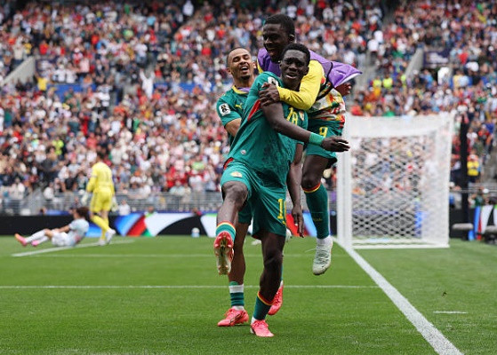 Tuyển Bỉ trải qua chuyến tàu lượn cảm xúc trước Senegal tại World Cup 2026