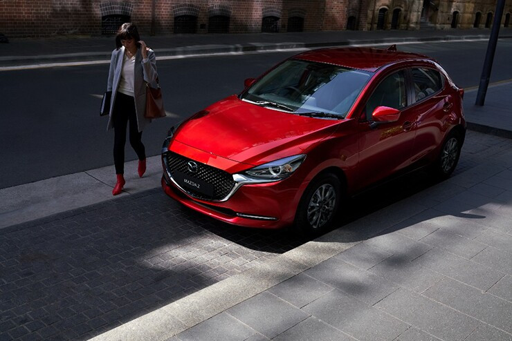Mazda2 2026 biến thể hatchback trẻ trung