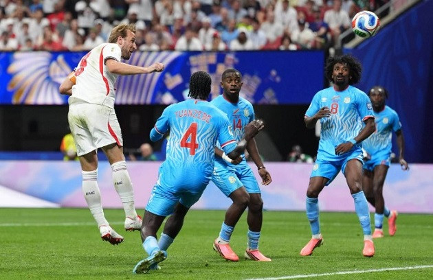 Harry Kane ghi bàn thắng quan trọng cho tuyển Anh tại World Cup 2026