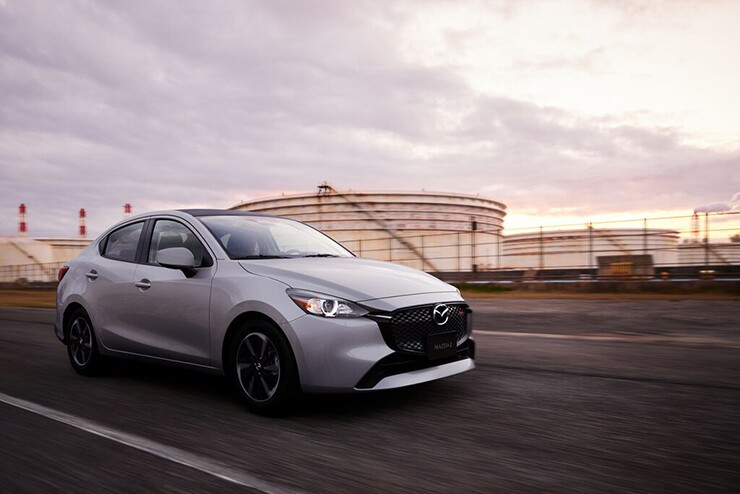 Trang bị an toàn trên Mazda2 2026