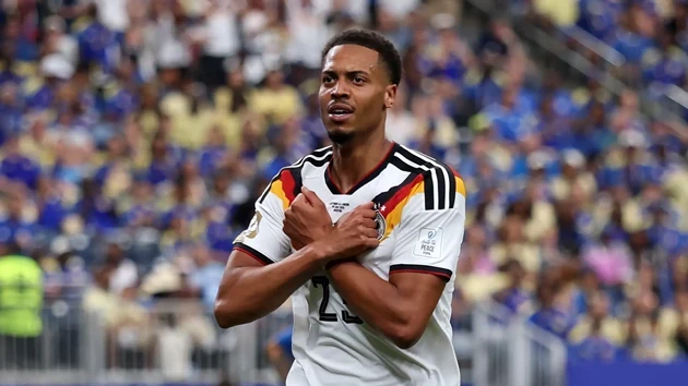 Tiền vệ Felix Nmecha trong màu áo Borussia Dortmund