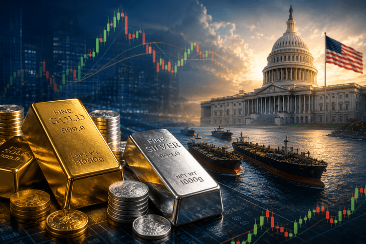 Giá vàng bạc thế giới ngày 2 / 7 duy trì trên 4 . 000 USD , thị trường biến động - Ảnh 1.