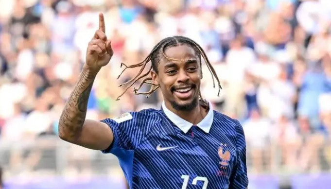 Barcola được PSG định giá lên tới 116 triệu bảng.