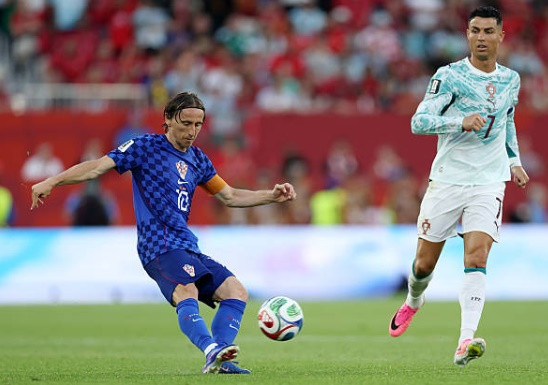 Khoảnh khắc Ronaldo và Modric đối đầu tại World Cup 2026
