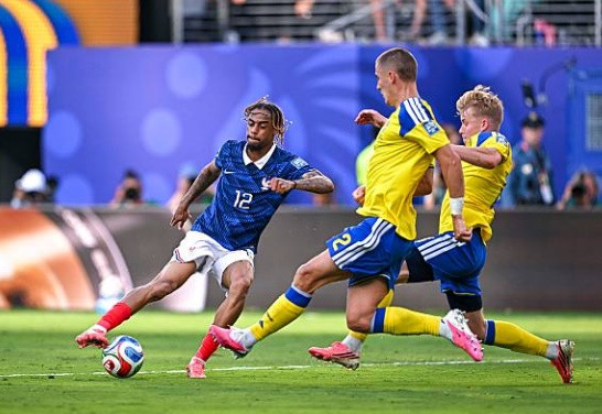 Barcola tiếp tục ghi dấu ấn tại kỳ World Cup 2026.
