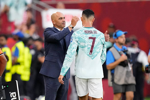 Bản lĩnh của Martinez được thể hiện rõ thông qua quyết định rút Ronaldo khỏi sân.