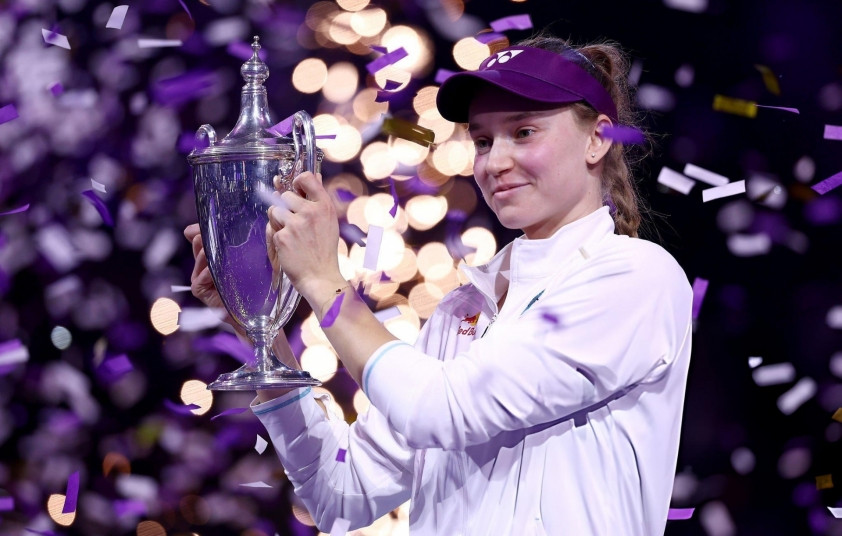 Elena Rybakina - đương kim vô địch WTA Finals