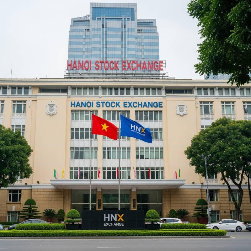 Biểu đồ giá cổ phiếu SHN ghi nhận chuỗi tăng trần liên tiếp trên sàn HNX