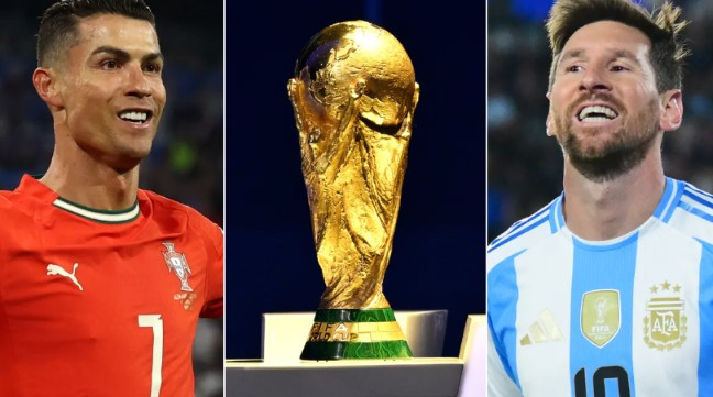 Cristiano Ronaldo và Lionel Messi có thể chạm trán nhau ở trận chung kết World Cup 2026.