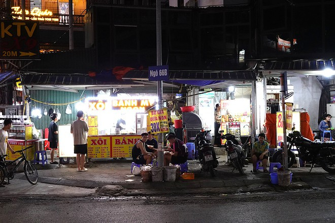 Sau khi tăng mức xử phạt, phường Thanh Liệt vẫn ngổn ngang vi phạm trật tự đô thị- Ảnh 4.