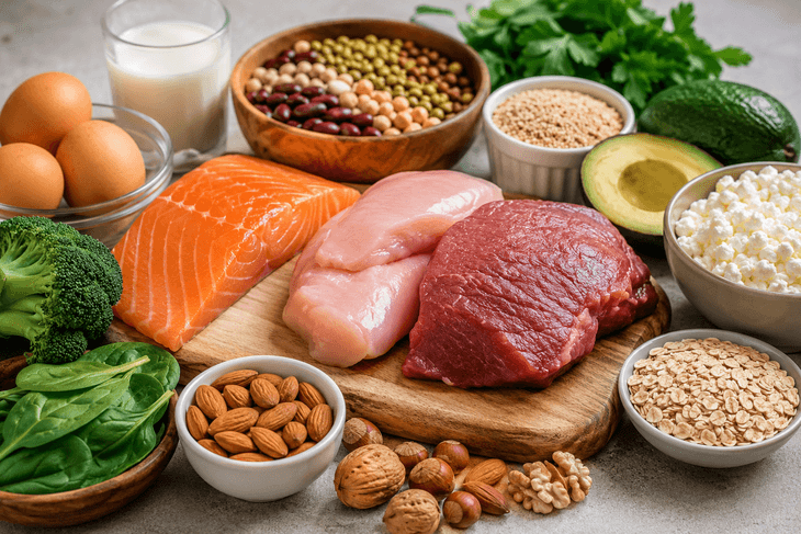 Ăn đủ protein quan trọng thế nào khi có tuổi? - Ảnh 1.