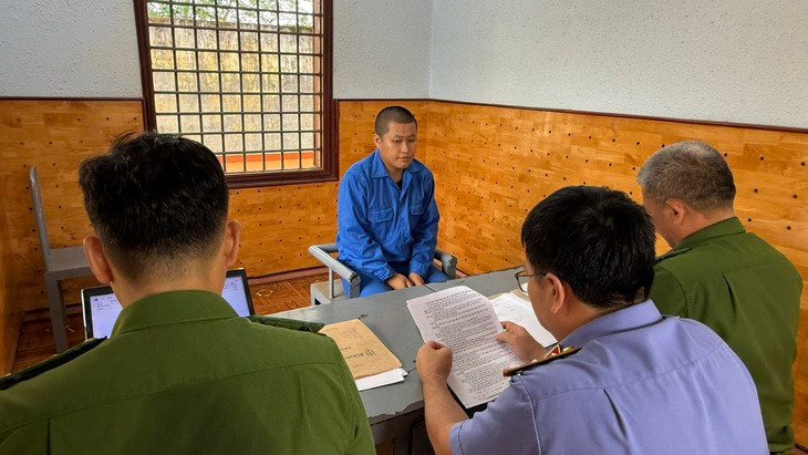 Lời khai của nghi phạm sát hại nữ sinh 12 tuổi, cướp xe máy điện ở Đắk Lắk- Ảnh 1.