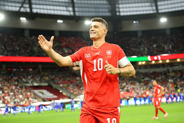Granit Xhaka trong màu áo Sunderland