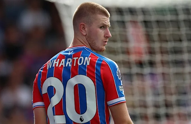 Wharton tiến bộ vượt bậc tại Crystal Palace