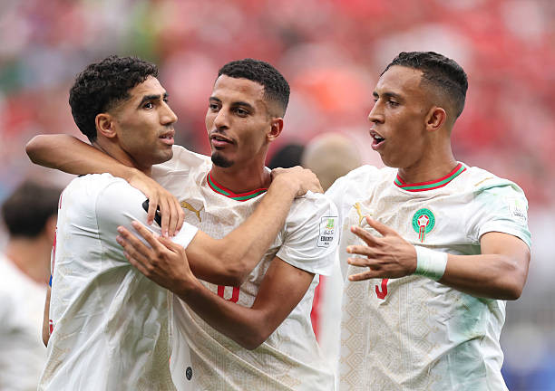 Morocco đã giành vé vào tứ kết World Cup 2026. Ảnh: Getty Images.
