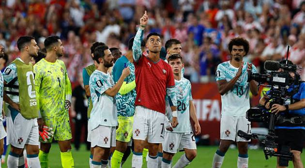 Cristiano Ronaldo vẫn là niềm hy vọng số một của Bồ Đào Nha tại kỳ World Cup 2026.
