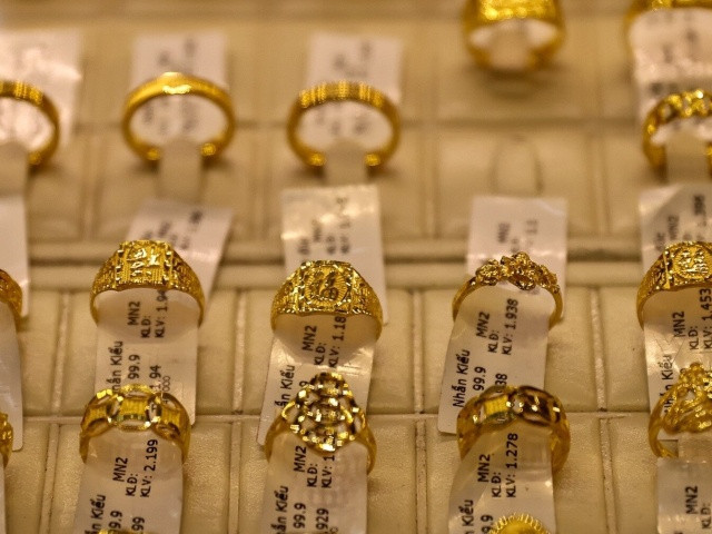 Giá vàng trong nước sáng 05/07/2026 đi ngang so với hôm qua