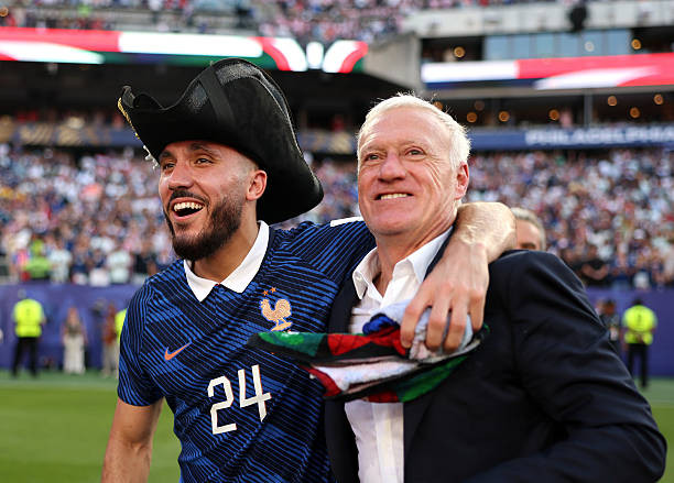 Sự thay đổi người chiến lược của Didier Deschamps mang lại hiệu quả