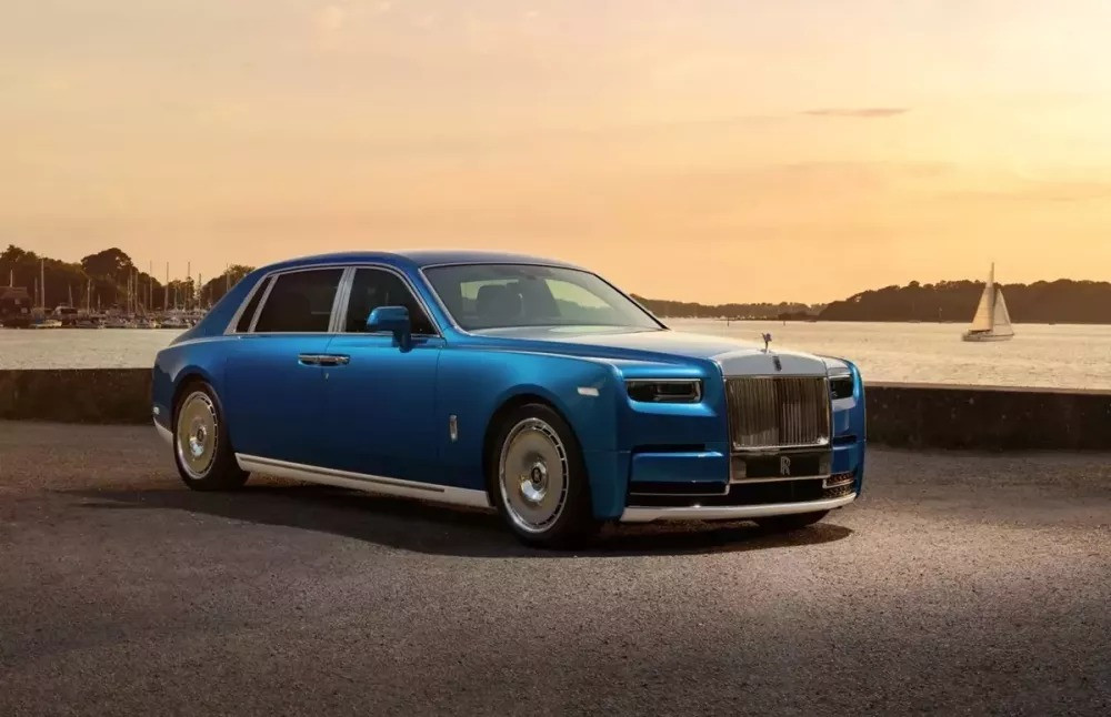 Rolls-Royce Phantom Regatta biến khái niệm
