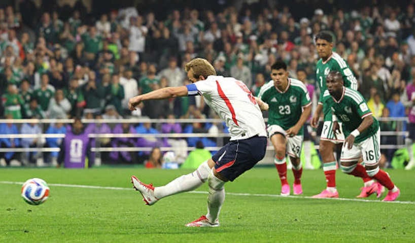 Harry Kane trở thành chân sút vĩ đại nhất lịch sử tuyển Anh tại các kỳ World Cup.