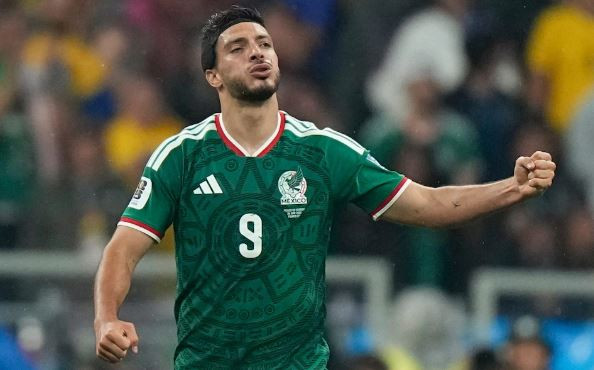 Lão tướng Raul Jimenez vẫn là đầu tàu của đội tuyển Mexico.