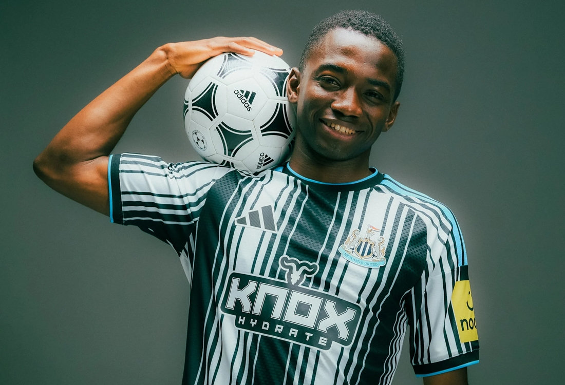 Newcastle United chính thức công bố tân binh Bazoumana Toure từ Hoffenheim.