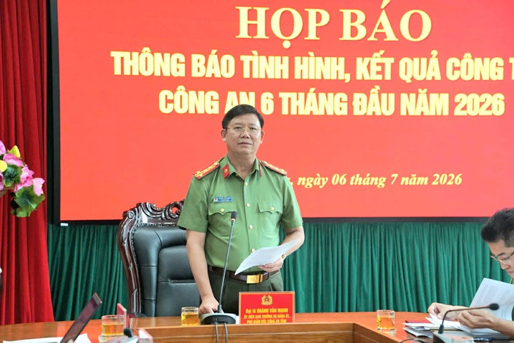 Công an tỉnh Tuyên Quang cập nhật tiến độ điều tra kết quả thi THPT được dư luận đặc biệt quan tâm- Ảnh 1.