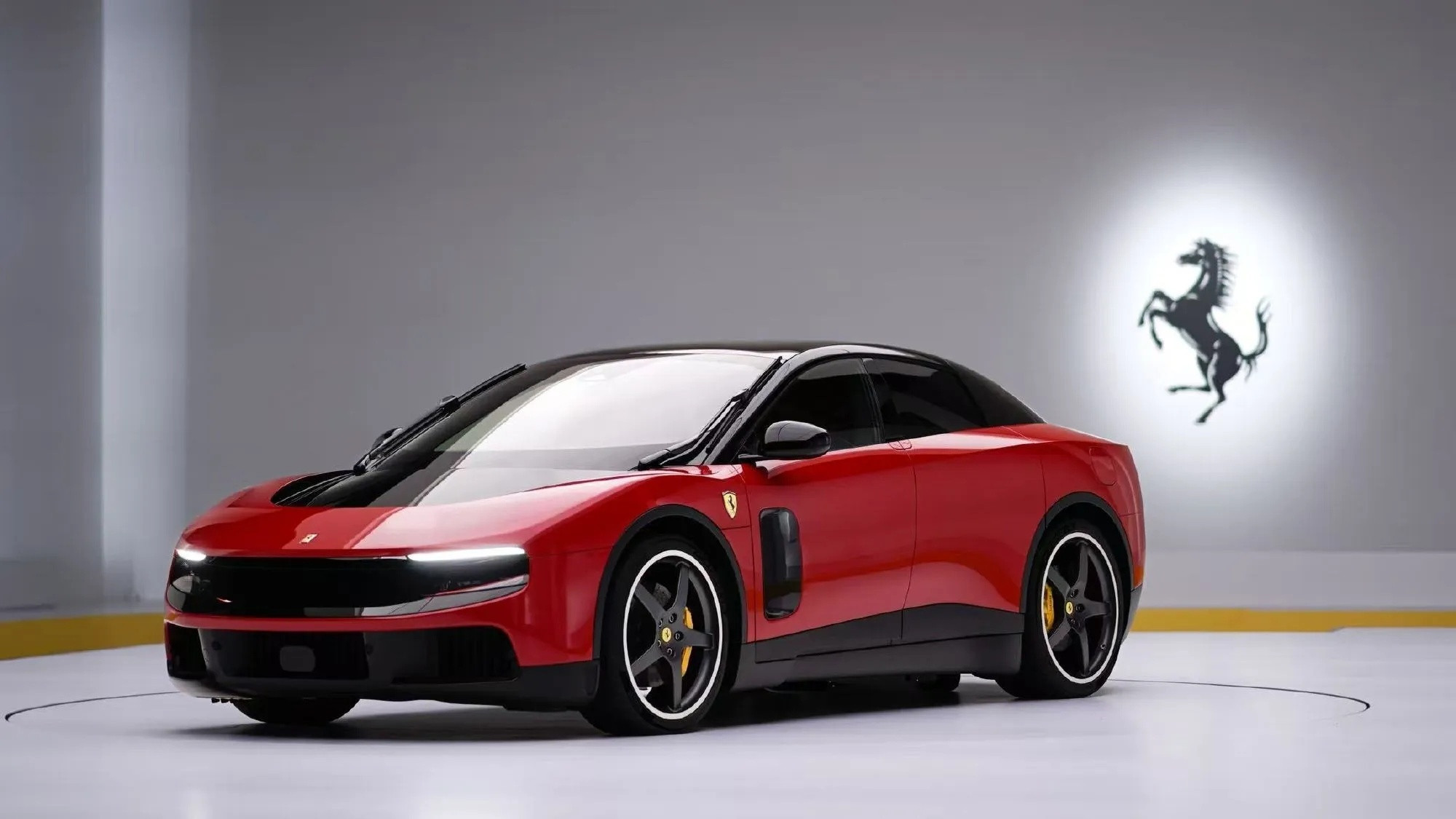 Mẫu siêu xe thuần điện Ferrari Luce lập tức rơi vào tình trạng cháy hàng ngay sau khi mở cổng đặt cọc tại Trung Quốc.