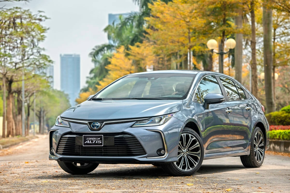 Toyota Corolla Altis chính thức dừng phân phối tại Việt Nam.