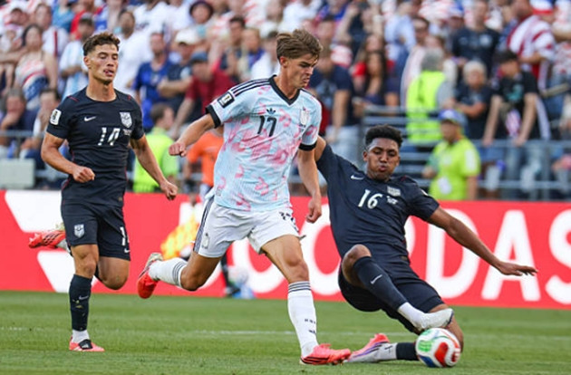 Bàn thắng của De Ketelaere là pha lập công nhanh thứ hai của tuyển Bỉ tại vòng knock-out World Cup.