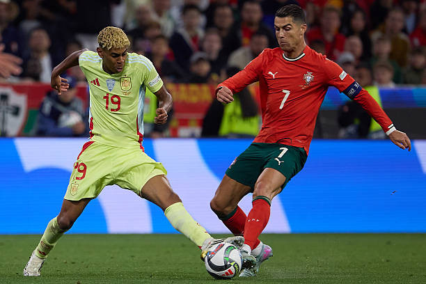 Tuyển Bồ Đào Nha và Tây Ban Nha từng có dịp so tài ở trận chung kết Nations League 2025.