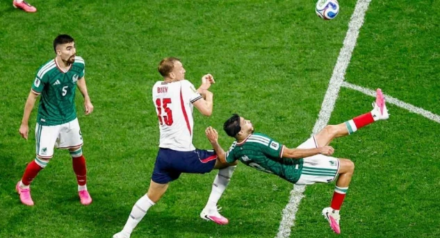 Khả năng phòng ngự xuất sắc của Dan Burn đã giúp Anh giữ sạch lưới trước Mexico.
